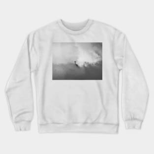 Christ The Redeemer in the Clouds Crewneck Sweatshirt